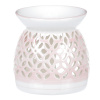 Aroma lampa, porcelánová. Růžová barva ARK3614 PINK