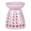 Aroma lampa, porcelánová. Růžová barva ARK3615 PINK