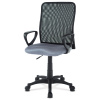Kancelářská židle, látka MESH šedá / černá, plyn.píst - KA-B047 GREY