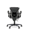 Herní křeslo, šedá, černá ekokůže a černá látka a síťovina MESH, PCA mech - KA-Y213 GREY