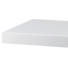 Polička nástěnná 90 cm, MDF, barva bílý mat, baleno v ochranné fólii - P-013 WT2