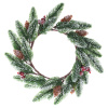 Věnec smrkový, s červenými bobulemi VP2128