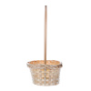 Koš z bambusového proutí. Včetně igel. vložky XJ7001 NAT