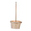 Koš z bambusového proutí. Včetně igel. vložky XJ7001 NAT