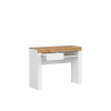 HOLTEN psací stůl BIU1S, bílá/dub woltan/bílý lesk