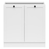 Junona Line Ramka spodní skříňka BBL D2D/80/82, bílá