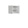 Junona Line Tafla horní skříňka G2D/60/57, bílá/bílá křída lesk