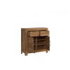 Gent komoda KOM2D2S/10/10, dub stirling