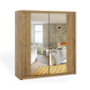 Skříň s posuvnými dveřmi Filip a zrcadlem 200