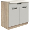 Dolní kombinovaná kuchyňská skříňka se šuplíkem Annabel 6D-80