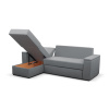 Rohová sedací souprava HEROS, caldo 17