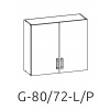 Kuchyňská horní skřínka Older G-80/72