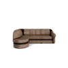 Benano sedací souprava (Materiál / Dekor Soft 11, Soft 17, Orientace Levá)