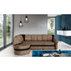 Benano sedací souprava (Materiál / Dekor Soft 11, Soft 17, Orientace Levá)