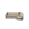 Benano sedací souprava (Materiál / Dekor Soft 11, Soft 17, Orientace Levá)