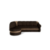 Benano sedací souprava (Materiál / Dekor Soft 11, Soft 17, Orientace Levá)