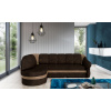 Benano sedací souprava (Materiál / Dekor Soft 11, Soft 17, Orientace Levá)