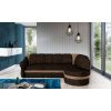 Benano sedací souprava (Materiál / Dekor Soft 11, Soft 17, Orientace Levá)
