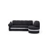 Benano sedací souprava (Materiál / Dekor Soft 11, Soft 17, Orientace Levá)