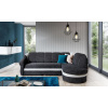 Benano sedací souprava (Materiál / Dekor Soft 11, Soft 17, Orientace Levá)