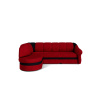 Benano sedací souprava (Materiál / Dekor Soft 11, Soft 17, Orientace Levá)