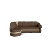 Benano sedací souprava (Materiál / Dekor Soft 11, Soft 17, Orientace Levá)