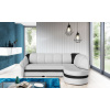 Benano sedací souprava (Materiál / Dekor Soft 11, Soft 17, Orientace Levá)