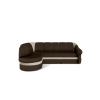 Benano sedací souprava (Materiál / Dekor Soft 11, Soft 17, Orientace Levá)