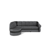Benano sedací souprava (Materiál / Dekor Soft 11, Soft 17, Orientace Levá)