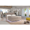 Boxspring Basilio 160x200 s LED podsvícením