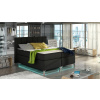 Boxspring Basilio 160x200 s LED podsvícením
