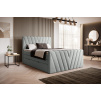 Candice boxspring postel 140X200 (Materiál / Dekor Monolith 79)