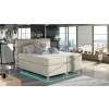 Boxspring Amadeo 160x200 s LED podsvícením