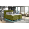 Boxspring Amadeo 160x200 s LED podsvícením
