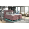 Boxspring Amadeo 160x200 s LED podsvícením
