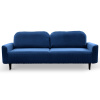 VENA sofa z frontu (SIC Velluto 25 Navy)