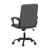 Kancelářské křeslo, šedá látka, kovový kříž - KA-Y391 GREY2