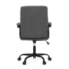 Kancelářské křeslo, šedá látka, kovový kříž - KA-Y391 GREY2