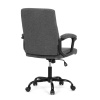 Kancelářské křeslo, šedá látka, kovový kříž - KA-Y391 GREY2