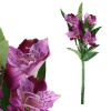 Alstromérie, květina umělá, barva fialová - KT7911 PUR