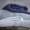 Froté osuška INTENSE 77x140 modrá
