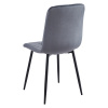 Jídelní židle MELITA šedá
