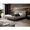 Postel Magentta + kovový rám/plynový zvedák/ložní box 180x200