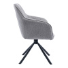 Jídelní židle KANADER šedá