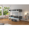Dvoupatrová postel ETIONA  CH-Eti-W+ANT-188+M-E2125