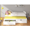 Dvoulůžková postel TOMI  CH-Tom-OAK-186+M-E443