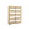 Posuvná skříň s lacobel MARTINEZ 150  ADRK-SW-MAR-S-WL-150