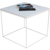 Konferenční stolek ELENA 50x50  CT-ELE-W-W