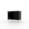 Komoda Tili 1D 3S  CHES-TIL-1D-3S-B