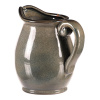 Váza keramická - tvar džbán, malá, barva šedá - KEX6009 GREY-S